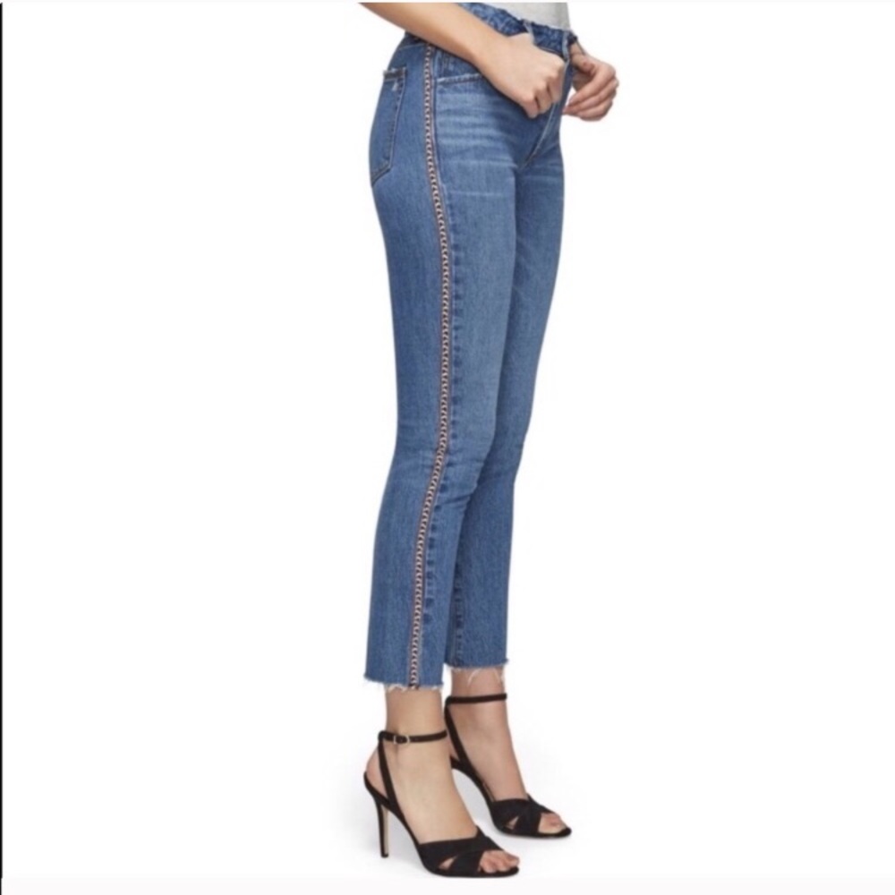 NWT Sam Edelman Mary Jane Jeans